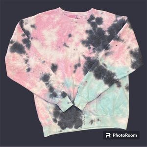 Artist Union Clothing Co Tie-Dye Crewneck